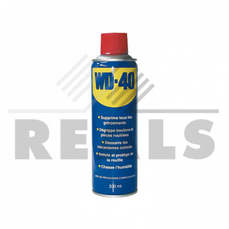 lubrifiant wd40 ( aerosol )
